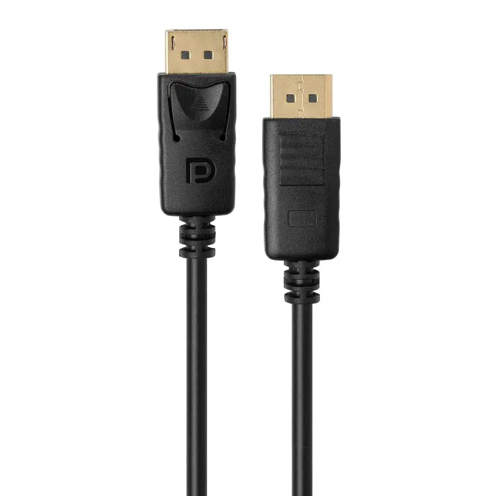 Кабель мультимедійний DisplayPort M to DisplayPort M 1.8m Vinga (VCPDP1.8BK) - фото 2