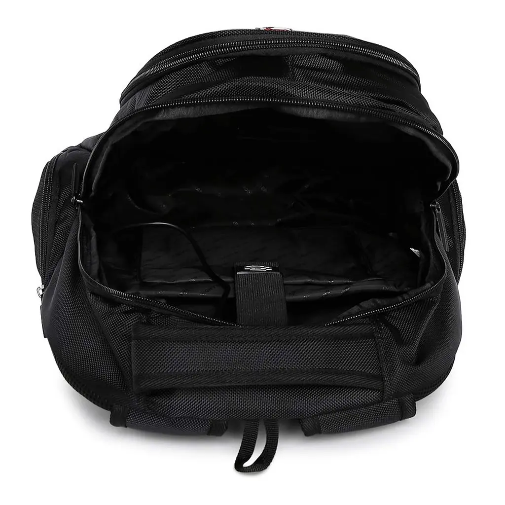 Рюкзак городской Swissbrand Ribe 20 Black (SWB_BLRIB001U), Черный - фото 7