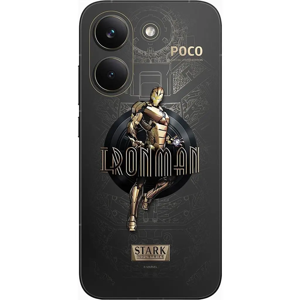 Смартфон Poco X8 Pro 12/512GB IronMan Edition Global EU - фото 3