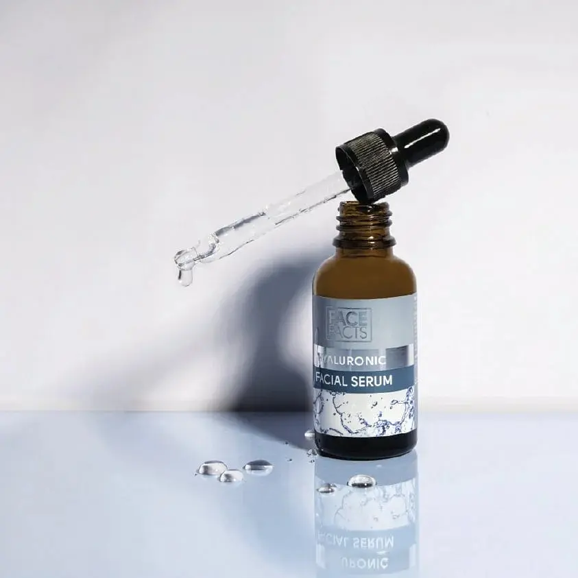 Гіалуронова сироватка для шкіри обличчя Face Facts 30 мл - фото 3