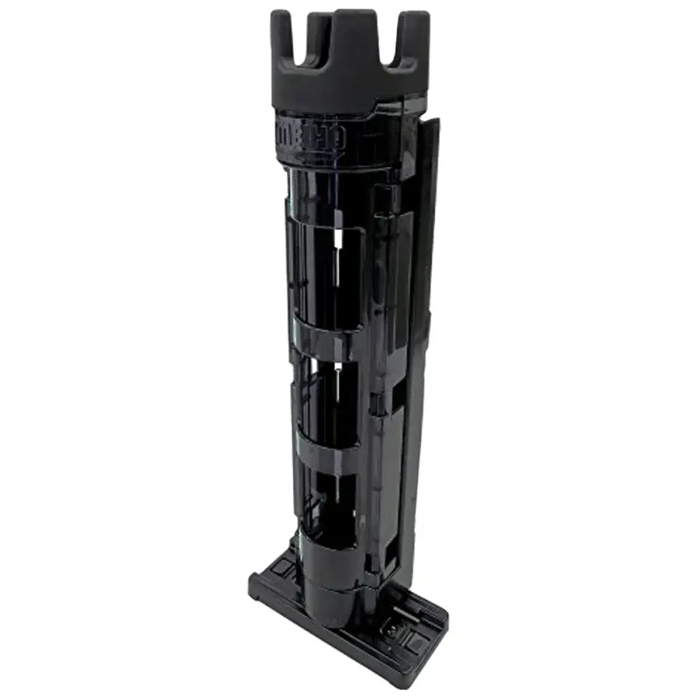 Подставка для удилища Meiho BM-250 Lite Rod Stand 50×54×283mm Blk/orange - фото 3