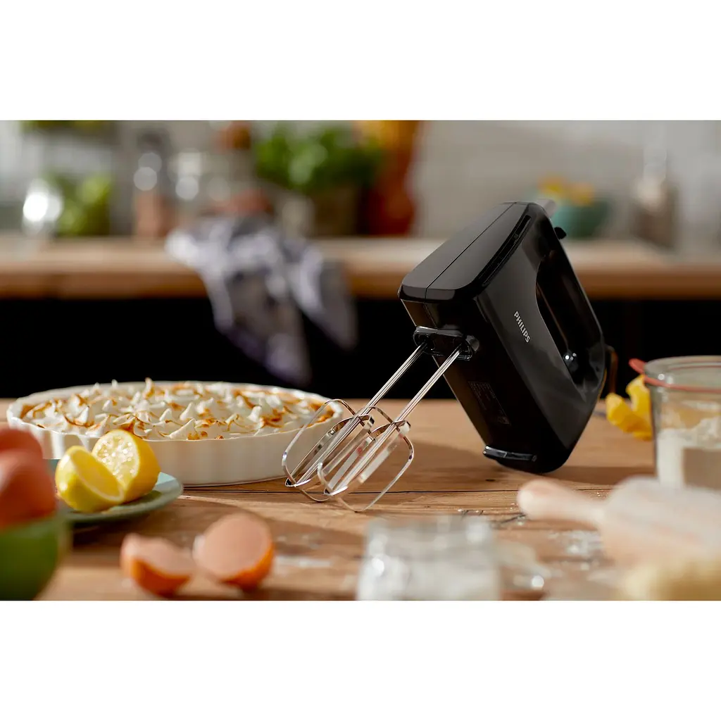 Миксер Philips Daily Collection черный (HR3705/10) - фото 8