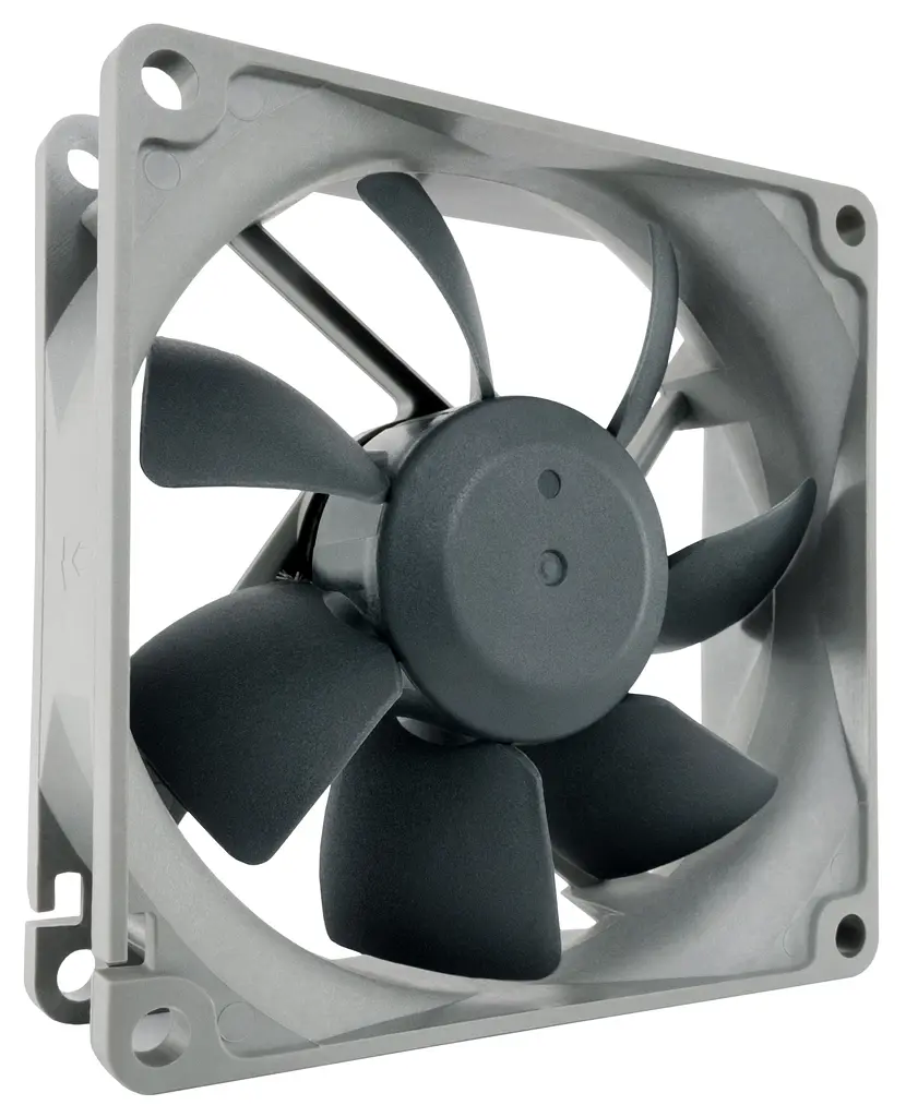 Вентилятор Noctua NF-R8 redux-1800 для корпусу 80x80x25мм SSO 1800 об/хв 17,1 дБ 3pin сірий