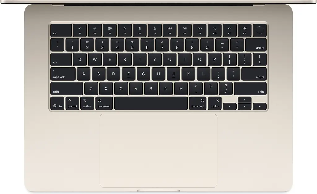 Apple MacBook Air 15" 2025 Starlight (MC6K4) - фото 3