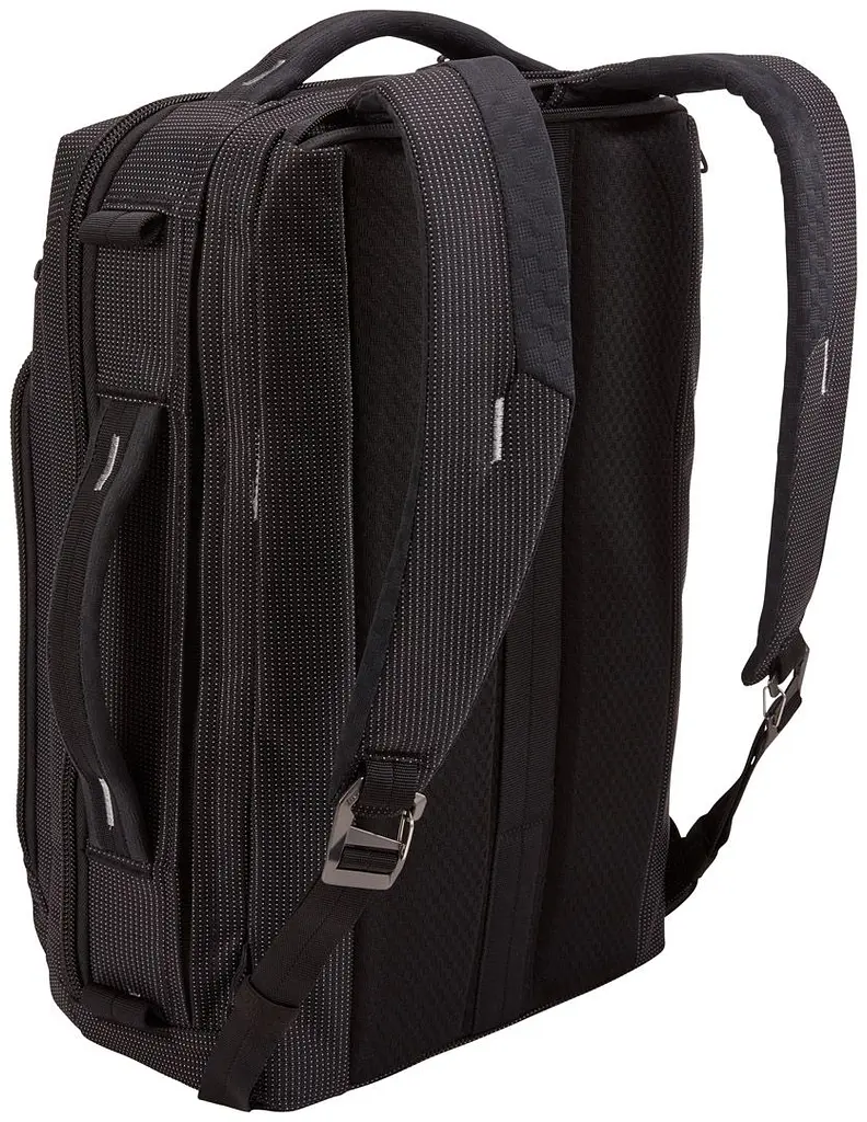 Рюкзак-сумка через плечо Thule Crossover 2 Convertible Laptop 15.6 Bag (Black) 3205262 (TH 3205262) - фото 4