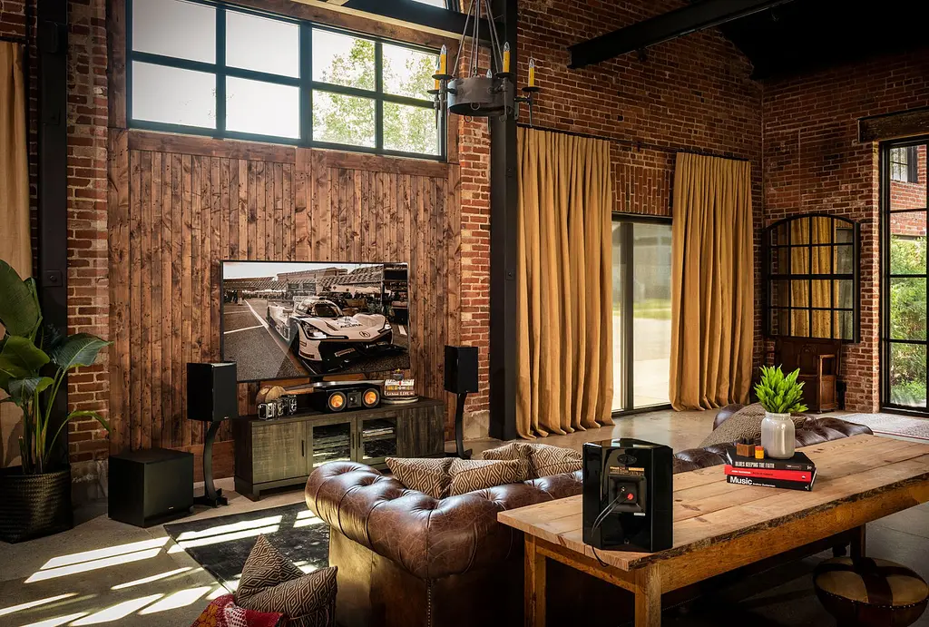 Полочная акустика Klipsch RP-500M - фото 5