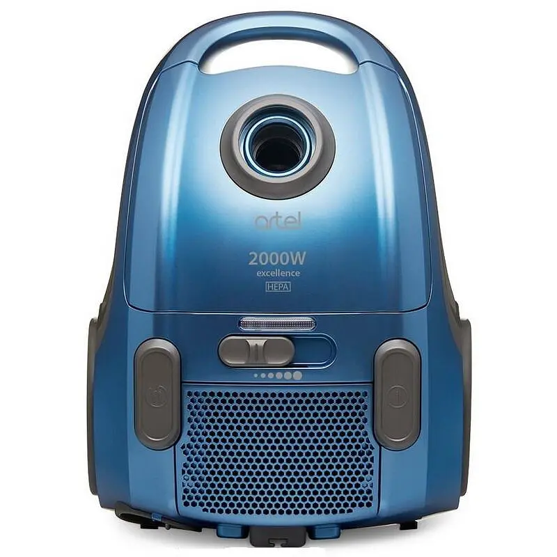 Пилосос з мішком Artel VCB 0120 Blue - фото 2