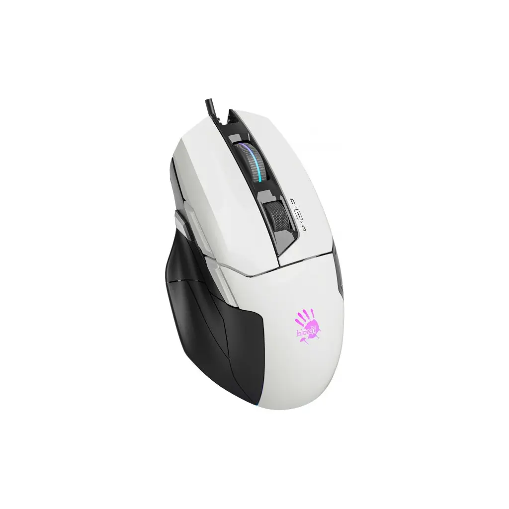 Мишка A4Tech Bloody W70 Max Panda White (4711421955836) - фото 3
