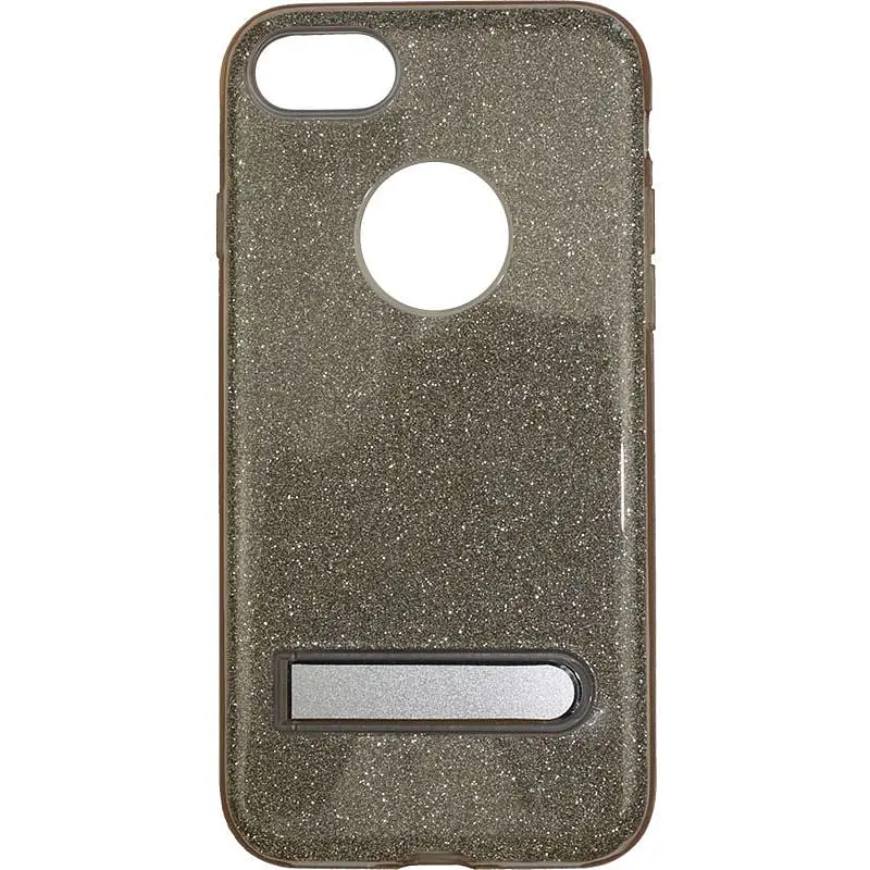 Чохол-накладка Toto TPU Case Rose series with Holder iPhone 7/8 Gold - фото 2