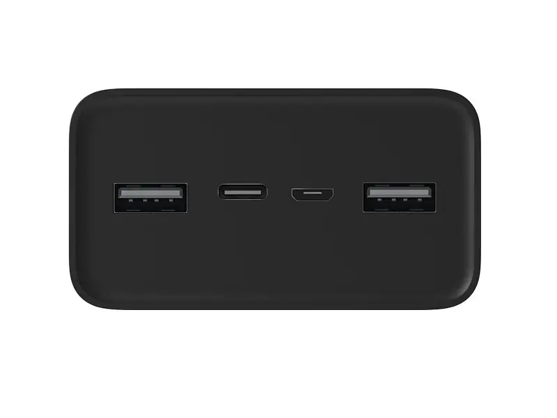 Зовнішній акумулятор (павербанк) Xiaomi 30000mAh 18W Black (BHR9126GL) - фото 4