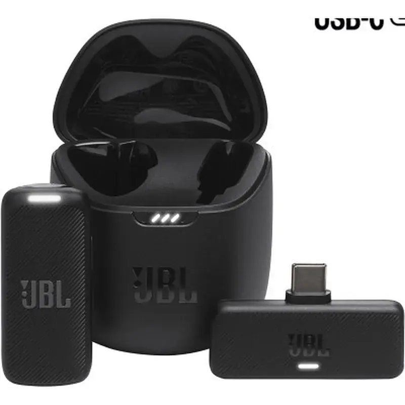 Мікрофон JBL Quantum Stream Wireless USB-C Black (JBLSTRMWLUSBCBLK) - фото 3