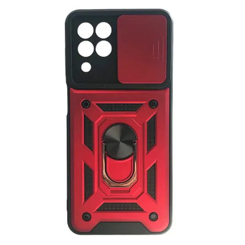 Чохол до мобільного телефона BeCover Military Samsung Galaxy M33 SM-M336 Red (707389) - фото 4