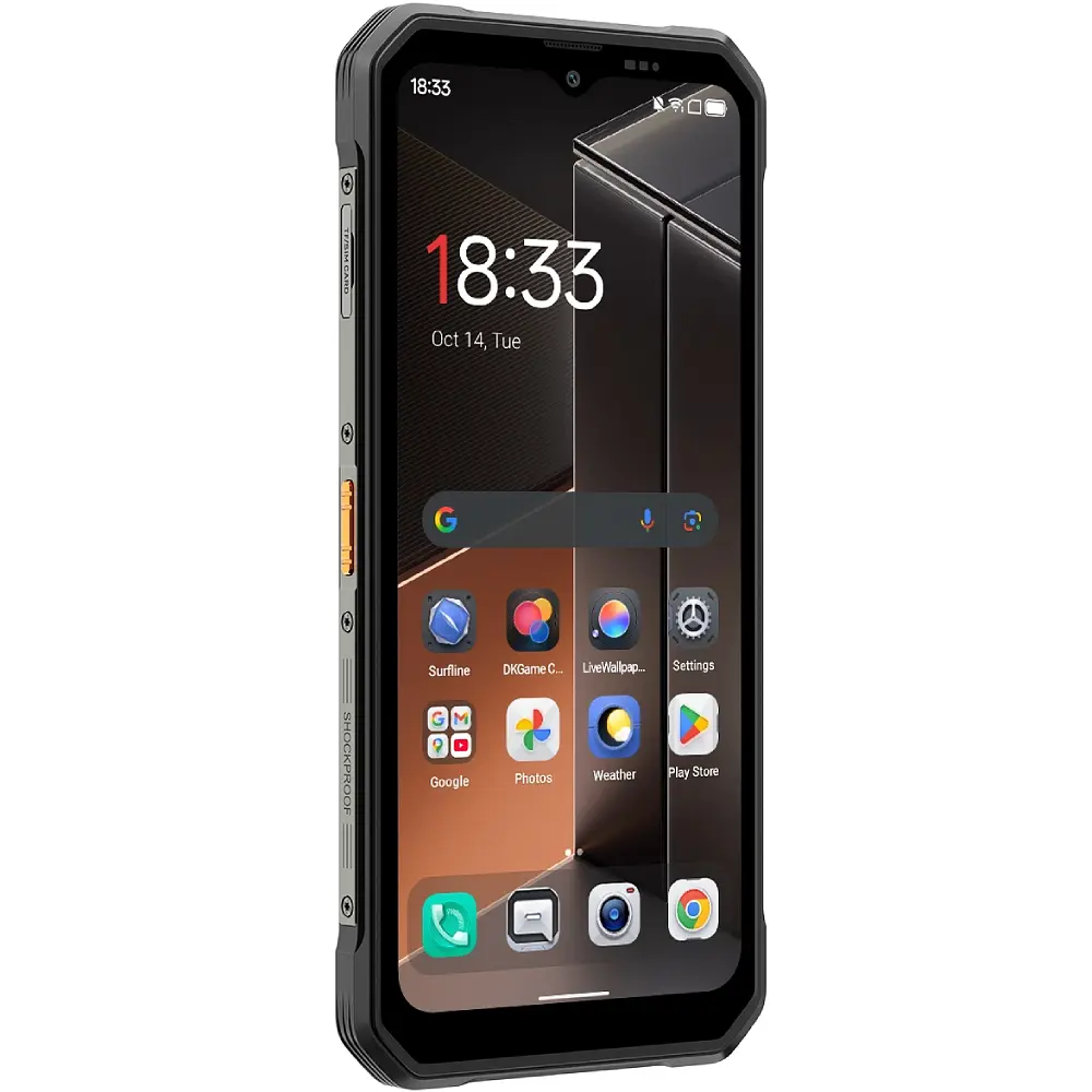 Смартфон Blackview FORT 100 6.56" HD+ /8GB/128GB/ G81 / 5000mAh / 16+13Мп / NFC / IP69K / Black - фото 3