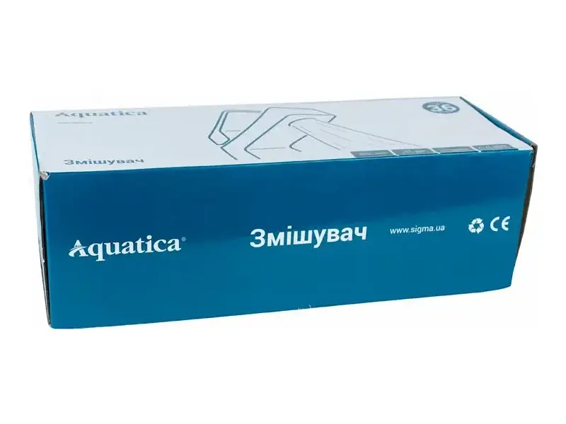 Смеситель для ванны с длинным изливом Aquatica HM-2C231C - фото 5