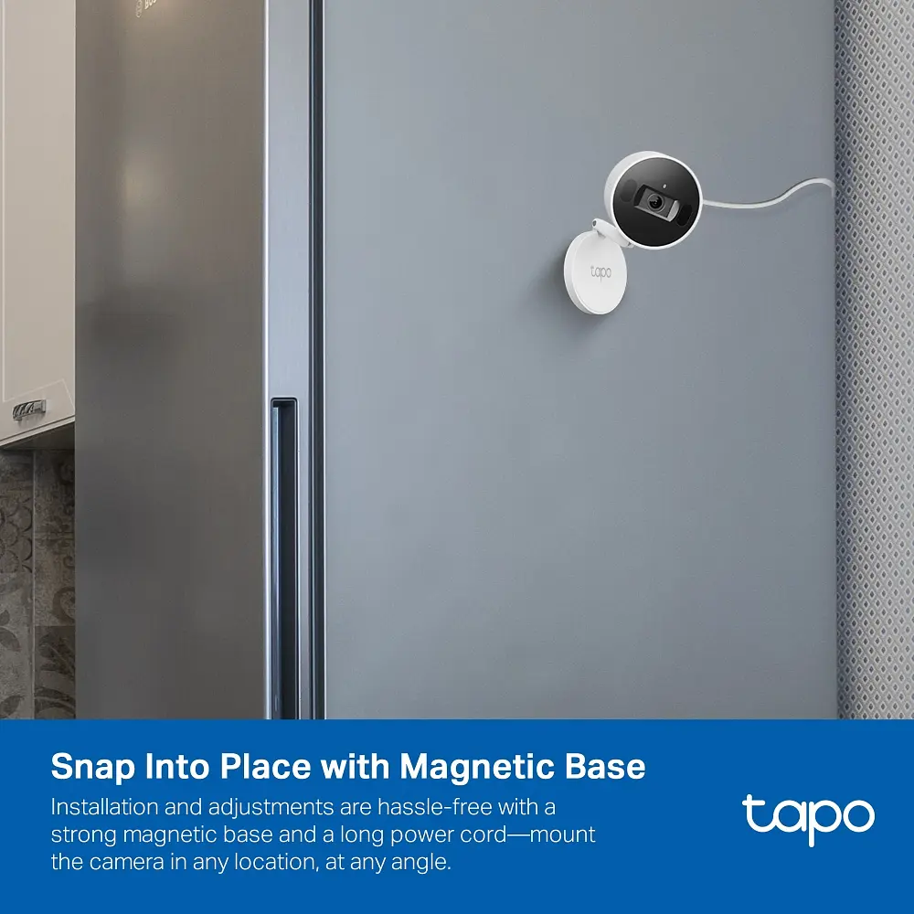 IP-камера Tapo C125 4MP N300 microSD motion detection, искусственный интеллект TP-Link teh0015985 - фото 7