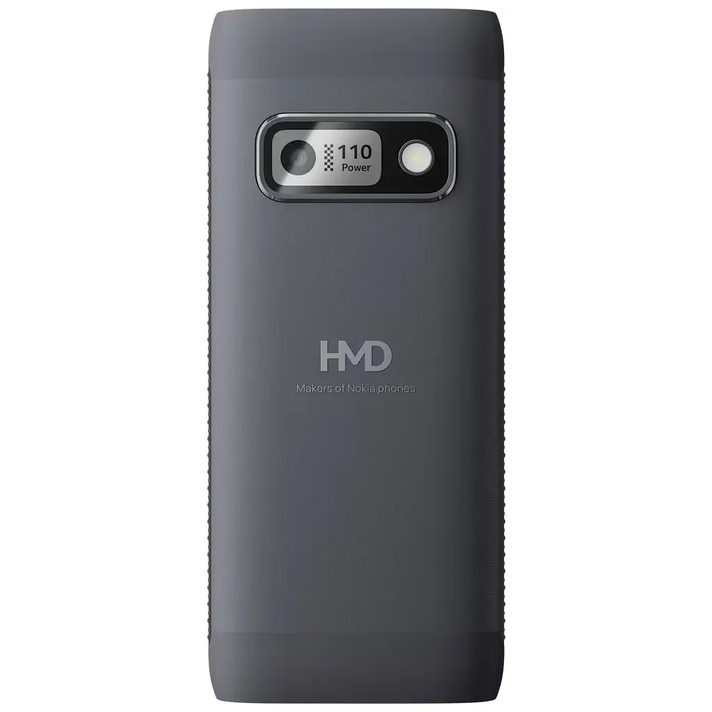Мобільний телефон Nokia 110 DS Power Grey - фото 3
