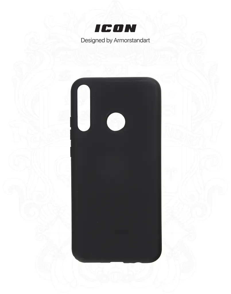Чехол ArmorStandart ICON для Huawei P40 Lite E/Y7p Black (ARM56369) - фото 3