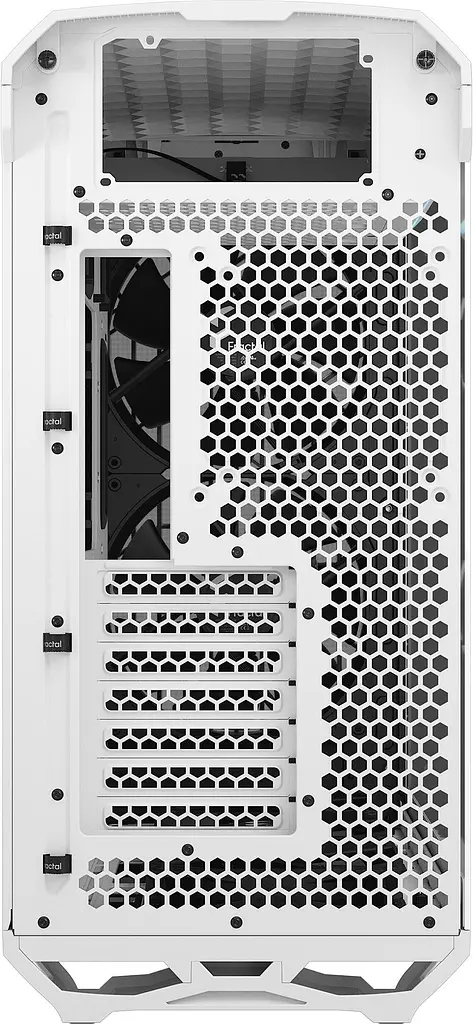 Корпус Fractal Design Torrent White TG Clear Tint (FD-C-TOR1A-03) Без БП - фото 3