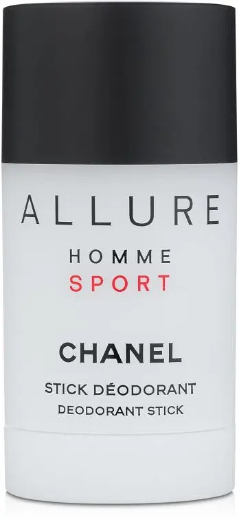 Парфумований дезодорант-стік 75 мл Chanel Allure Homme Sport - фото 3