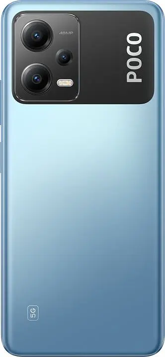 Смартфон Xiaomi Poco X5 5G 6/128GB Blue (Global) NFC - фото 3