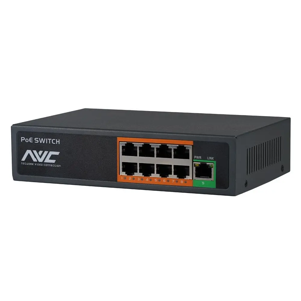 PoE-комутатор 9-портовий NVC-908D (73-00112) - фото 5