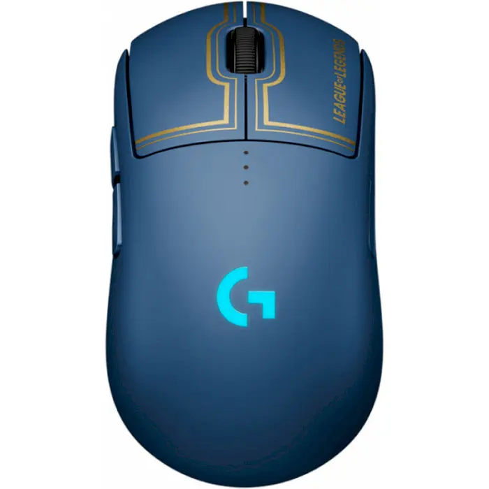 Мышь Logitech G PRO Wireless [910-006451] League of Legends Edition [68274] - фото 2