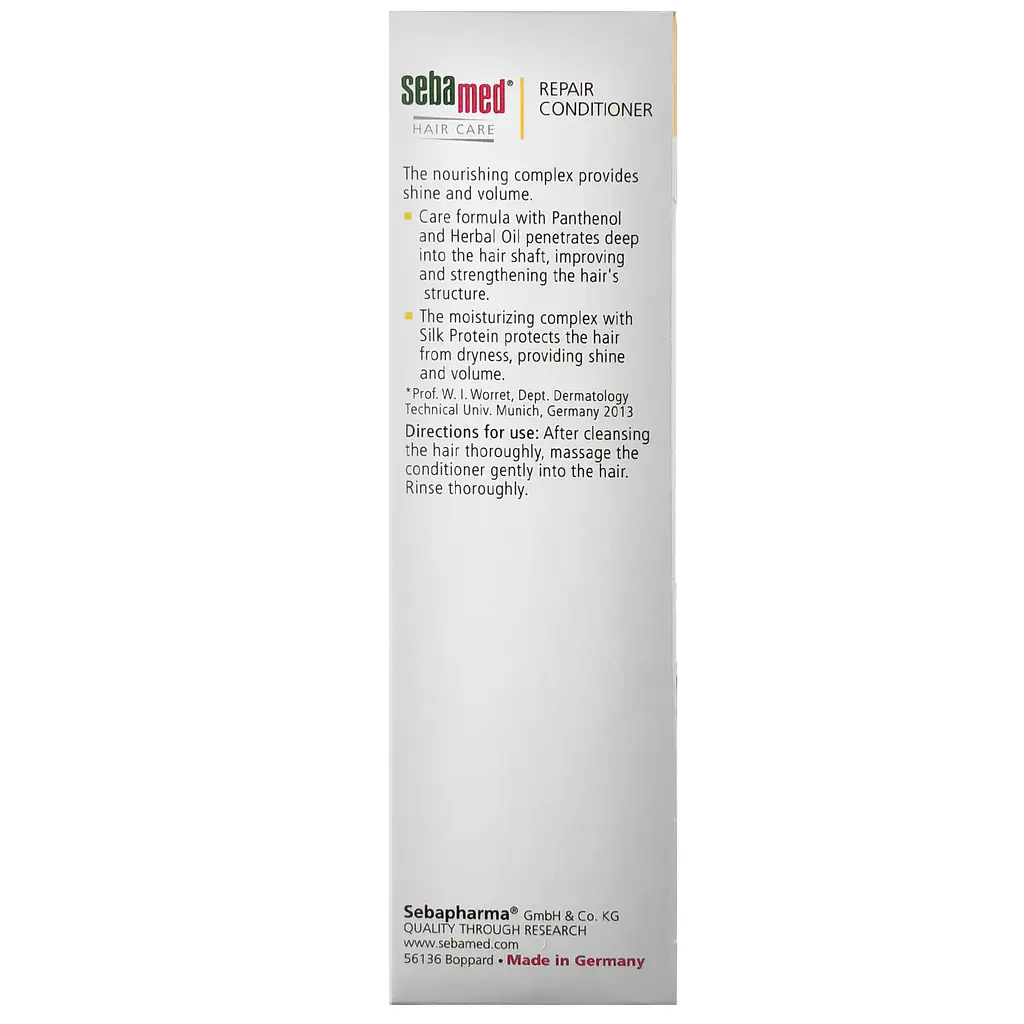 Кондиціонер для волосся Sebamed Hair Care відновлюючий 200 мл - фото 3