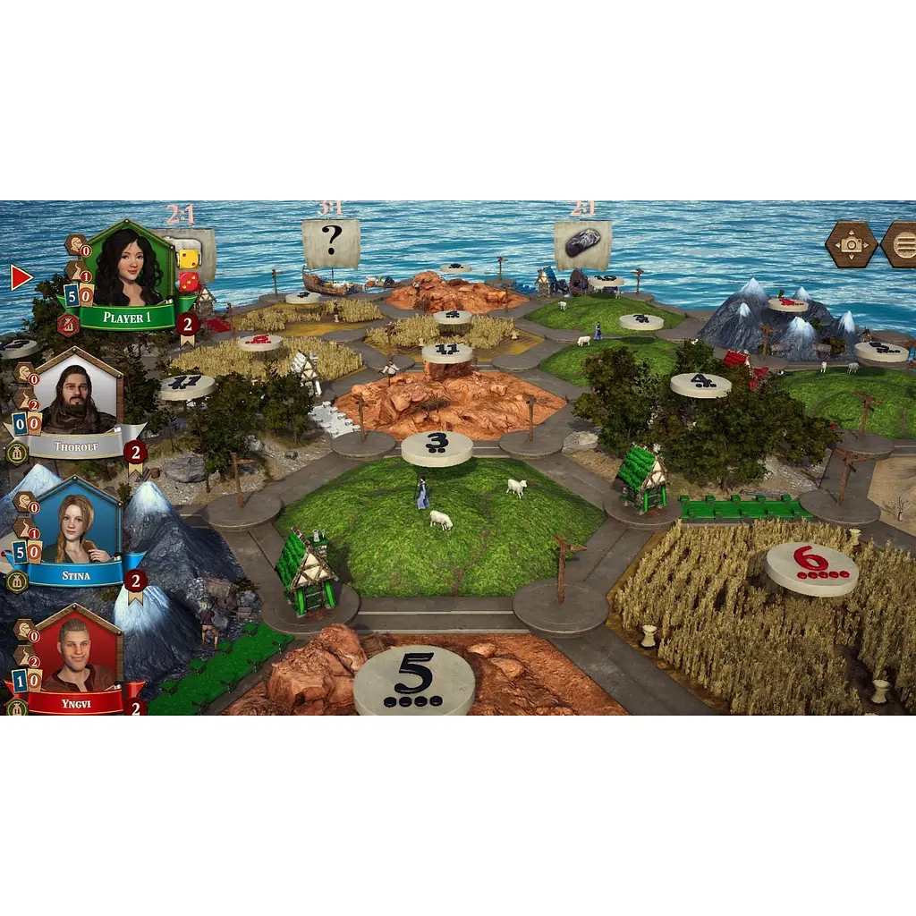 Ключ активації Microsoft Catan: Console Edition для Xbox One/Series - фото 3