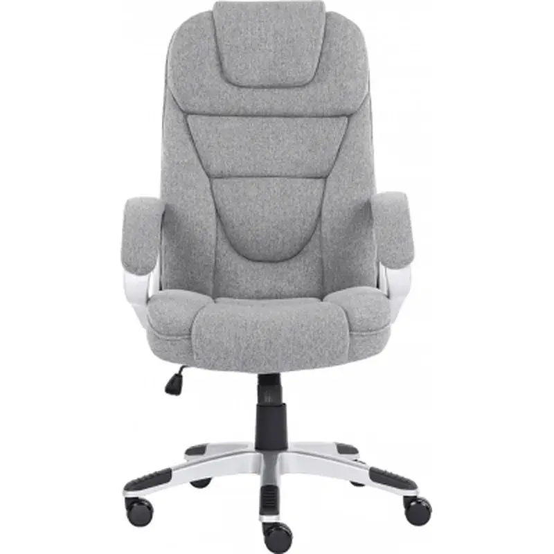 Офісне крісло GT Racer X-2852 Classic Gray (X-2852 Classic Fabric Gray) - фото 2