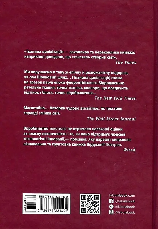 Тканина цивілізації. Як текстиль створив світ - фото 2