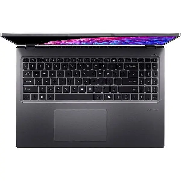 Ноутбук ACER Swift Go 16 SFG16-72-79P1, (NX.KYAEX.005), Intel Core Ultra 7 155 Up to 4.8GHz, 16" WUXGA, 16GB, SSD 1TB, Intel Graphics - фото 3