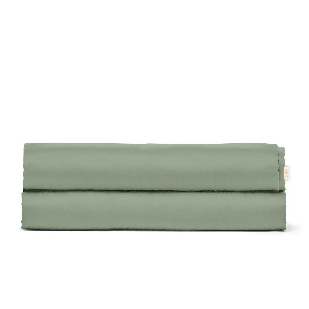 Комплект постільної білизни Cosas Meditative Полуторний спаржа (Ranfors109_Meditative_Meditative_160) - фото 7