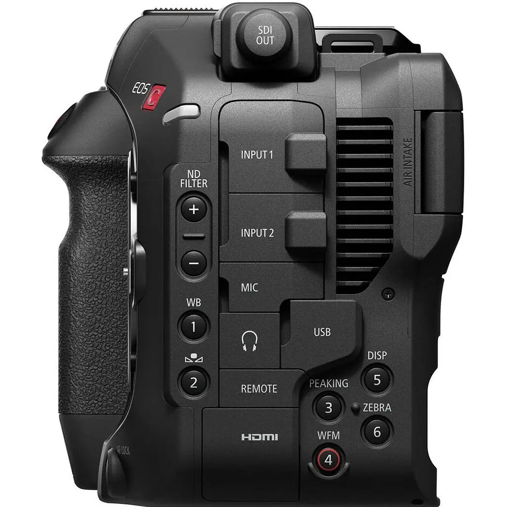 Кінокамера Canon EOS C80 Body Black (6389C003) [171273] - фото 9