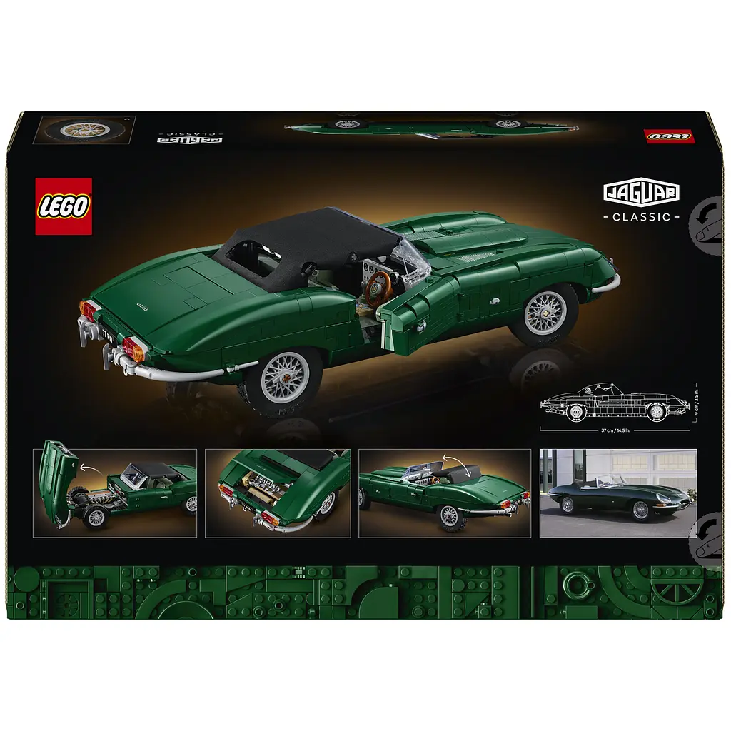 Конструктор LEGO Icons Jaguar E-Type (11381) - фото 5