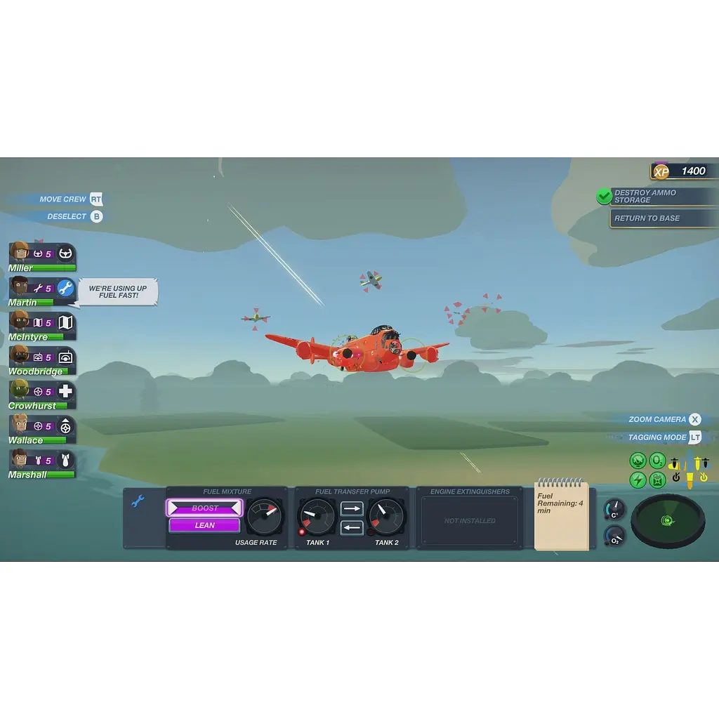 Ключ активации Microsoft Bomber Crew Deluxe Edition для Xbox One/Series - фото 4