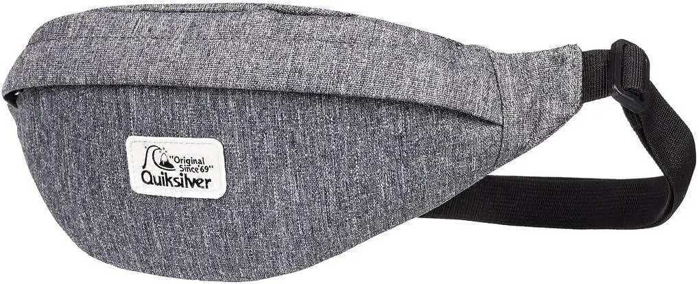 Сумка на пояс бананка Quiksilver eqyba03120 Сіра - фото 3