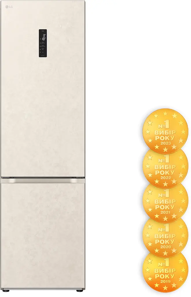 Холодильник LG GC-B509FEPW - фото 2