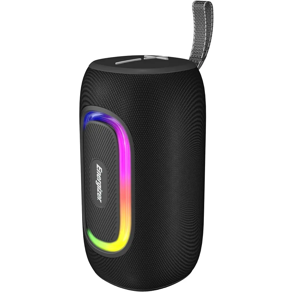 Акустична система 1.0 Energizer 16Вт Bluetooth 5.2/MicroSD/USB/AUX/FM,IPX65, чорна - фото 2