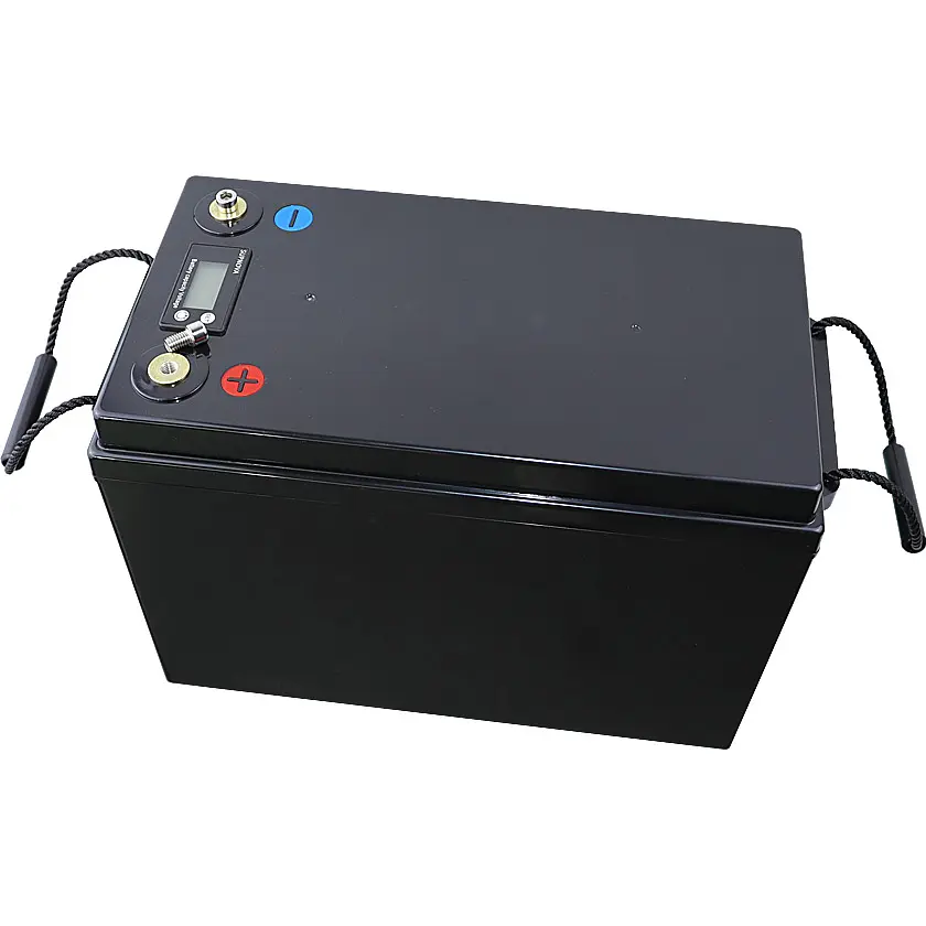 Акумулятор LiitoKala LiFePO4 LCD 24V [24V/100Ah/2400Wh] [110678] - фото 3