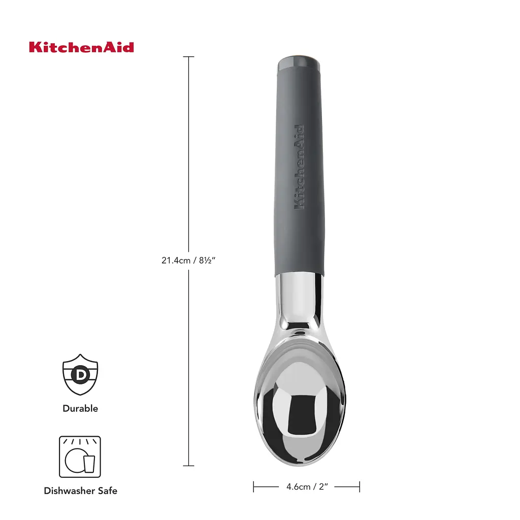 Ложка для морозива KitchenAid Coreline сіра (KAS117OHCGG) - фото 5