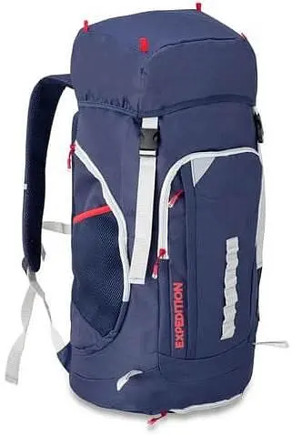 Туристичний похідний рюкзак з дощовиком Semiline Expedition 45L А3009-2 Синій - фото 3