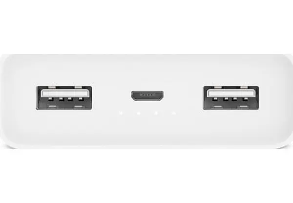 Портативна батарея XiaomiXiaomi Powerbank 2C 20000 mAh White (PLM06ZM) (VXN4212CN) - фото 4
