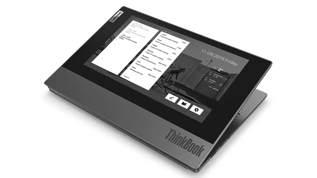 Ноутбук Lenovo ThinkBook Plus IML (20TG000RRA) Iron Grey (20TG000RRA) - фото 7