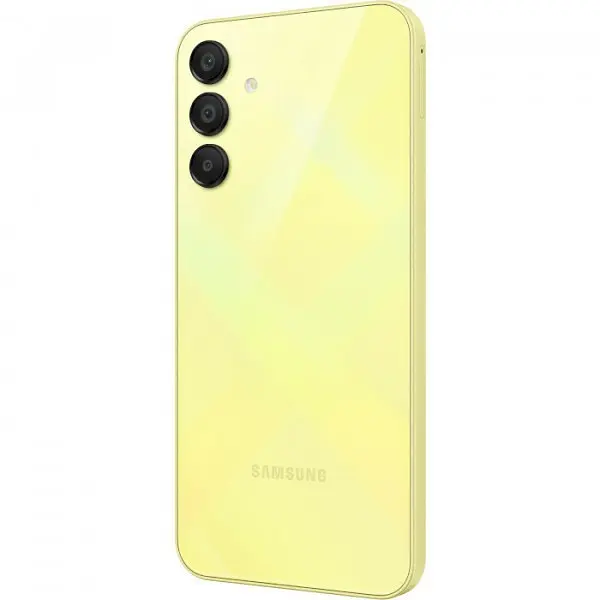 Смартфон Samsung Galaxy A15 4/128Gb Yellow (SM-A155F/DSN) (UA UCRF) - фото 3