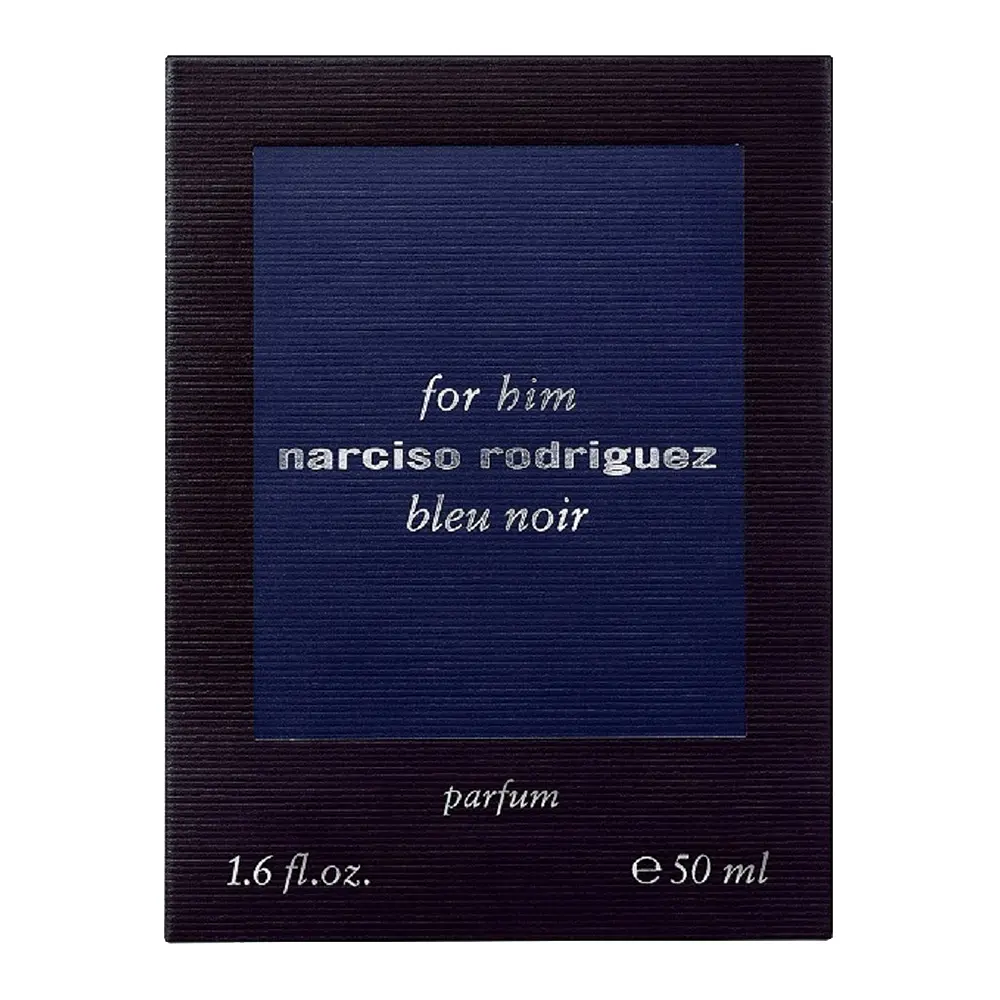 Туалетна вода для чоловіків Narciso Rodriguez For Him Bleu Noir 50 мл - фото 3