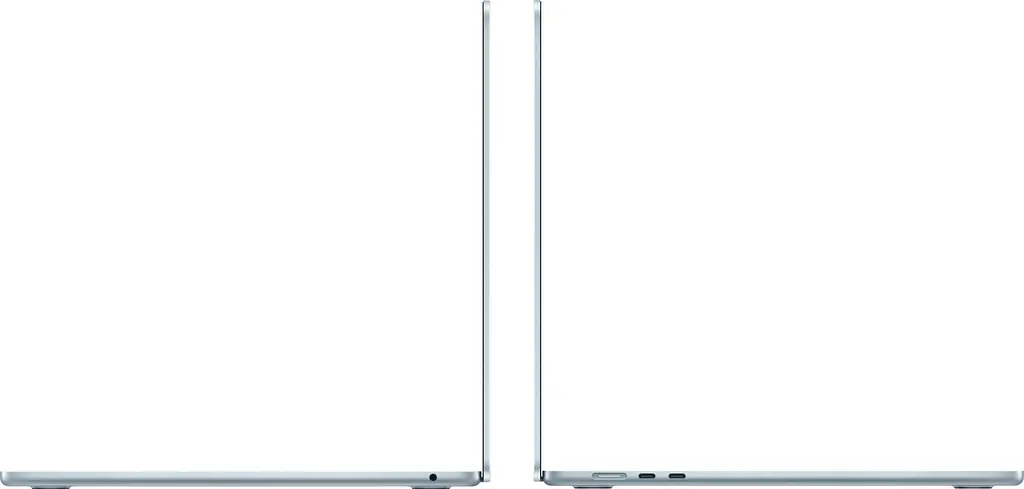Ноутбук Apple MacBook Air 15" 2025 Sky Blue (MC7C4) - фото 3
