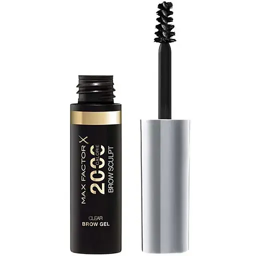Гель для бровей Max Factor 2000 Calorie Brow Sculpt Clear тон 00, 4.5 мл - фото 2