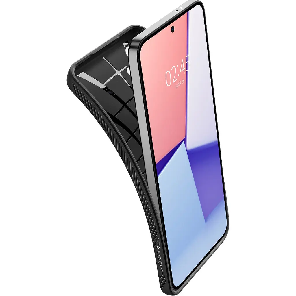 Чохол Spigen Liquid Air Case для Samsung Galaxy S24 Plus Matte Black [ACS07327] [100260] - фото 7