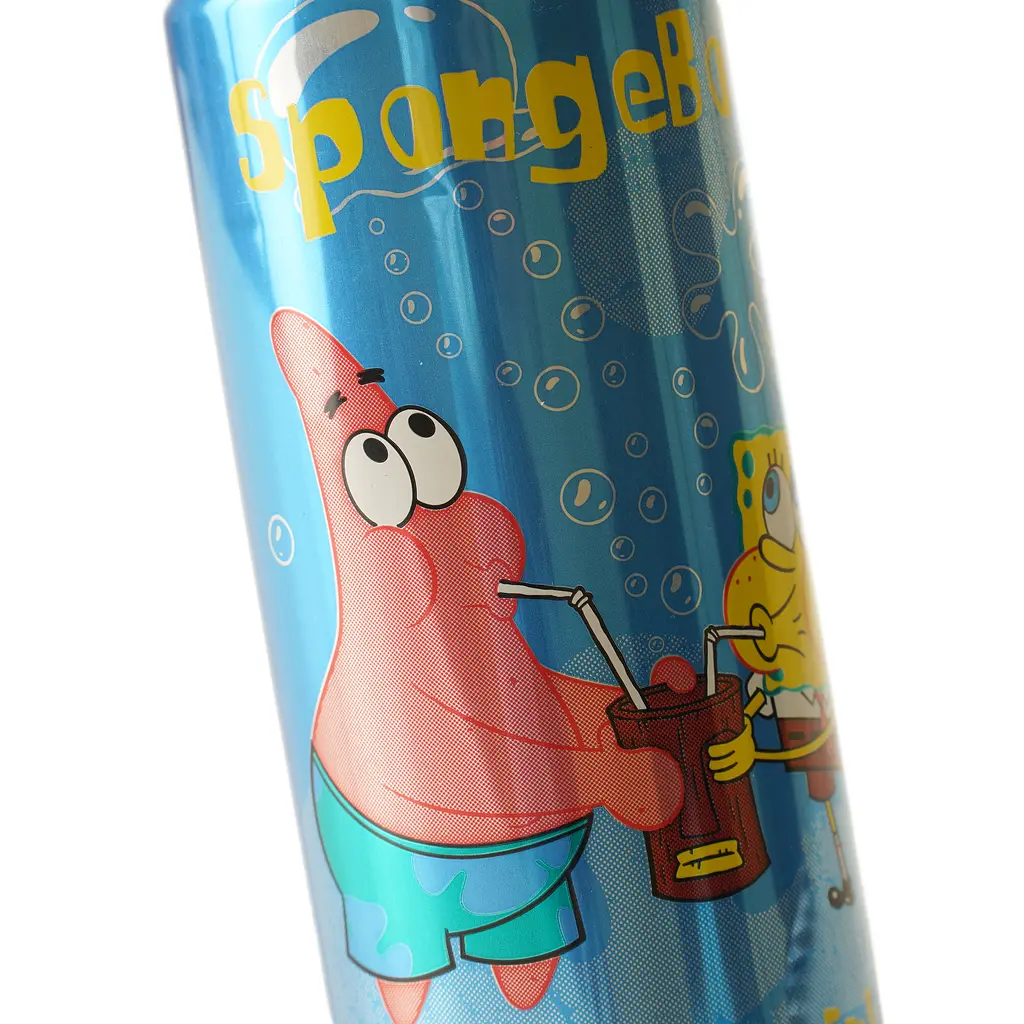 Безалкогольний газований напій The Drinks Spongebob Bubble Drink зі смаком ананаса 250 мл - фото 7