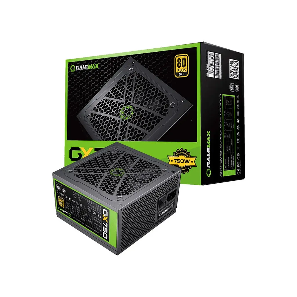 Блок живлення Gamemax 750W (GX-750 Modular) - фото 10